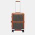 Goyard Black/Tan Goyardine Canvas & Clamecy Cowhide Bourget PM Trolley Case