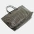 Goyard Black Leather Saint Louis PM Tote Bag - Image 4