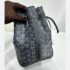Goyard Grey Goyardine Petit Flot PM Bucket Bag - Image 4