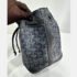 Goyard Grey Goyardine Petit Flot PM Bucket Bag - Image 5