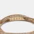 Graff Sprial Pave Diamond 18k Rose Gold Ring Size 49 - Image 7
