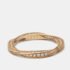 Graff Sprial Pave Diamond 18k Rose Gold Ring Size 49 - Image 4