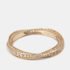 Graff Sprial Pave Diamond 18k Rose Gold Ring Size 49 - Image 3