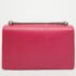 Gucci Magenta Leather Small Guccify Pearl Embellished Dionysus Shoulder Bag - Image 4