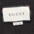 Gucci Black Stretch Knit Rhinestones Detail Pants S - Image 4