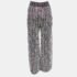 Gucci Black Stretch Knit Rhinestones Detail Pants S - Image 2
