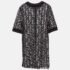Gucci Black GG Macrame Lace Short Dress M - Image 2