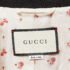 Gucci Red Embellished Pocket Wool Sable Military Jacket M - Image 4