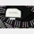 Gucci Multicolor Crystal Embroidered Rib Knit Dress M - Image 4