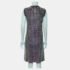 Gucci Multicolor Crystal Embroidered Rib Knit Dress M - Image 3