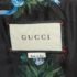 Gucci Navy Blue/Green Floral Sequined Bomber Jacket M - Image 4