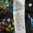 Gucci Navy Blue/Green Floral Sequined Bomber Jacket M - Image 5