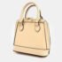 Gucci White Leather Horsebit 1955 Mini Top Handle Bag - Image 2