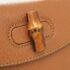 Gucci Brown Leather Small Bamboo Handle Bag - Image 9