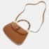 Gucci Brown Leather Small Bamboo Handle Bag - Image 3