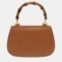 Gucci Brown Leather Small Bamboo Handle Bag - Image 2