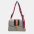Gucci Grey Leather Small Sylvie Shoulder Bag - Image 2