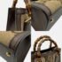 Gucci Brown Canvas Leather Jumbo GG Diana Tote Handbag - Image 5
