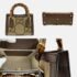 Gucci Brown Canvas Leather Jumbo GG Diana Tote Handbag - Image 3