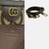 Gucci Brown Canvas Leather Jumbo GG Diana Tote Handbag - Image 4