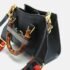 Gucci Black Diana Tote Bag - Image 2