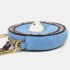 Gucci blue Round Pochette Crossbody Chain Bag - Image 6