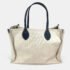Gucci Beige x Black Dark Navy Tote Bag - Image 3