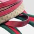 Gucci Beige x Red GG Supreme Backpack - Image 8