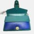 Gucci blue Green Bicolor Chain shoulder bag - Image 7