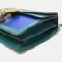 Gucci blue Green Bicolor Chain shoulder bag - Image 8