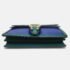 Gucci blue Green Bicolor Chain shoulder bag - Image 11