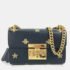 Gucci Black Gold Crossbody bag