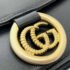 Gucci Black GG Marmont bag shawl Crossbody Bag - Image 4