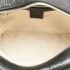 Gucci Black Leather Gg Embossed Shoulder Bag - Image 4