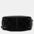 Gucci Black Leather Gg Embossed Shoulder Bag - Image 3