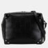 Gucci Black Leather Gg Embossed Shoulder Bag
