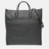Gucci Black Leather Logo Tote Bag