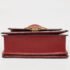 Gucci Red/Beige GG Supreme Canvas Small Queen Margaret Top Handle Bag - Image 8
