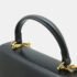 Gucci Black Leather Horsebit 1955 Medium Bag - Image 6