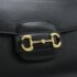 Gucci Black Leather Horsebit 1955 Medium Bag - Image 4