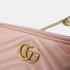 Gucci Light Pink GG Marmont Leather Shoulder Bag - Image 4
