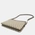 Gucci Beige Brown Medium GG Supreme Shoulder Bag - Image 2