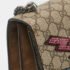 Gucci Beige GG Supreme Canvas and Suede Medium Embellished Dionysus Shoulder Bag - Image 5