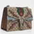 Gucci Beige GG Supreme Canvas and Suede Medium Embellished Dionysus Shoulder Bag - Image 3