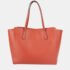 Gucci Orange Leather Medium Swing Tote Bag - Image 3