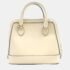 Gucci White Leather 1955 Horsebit Small Top Handle Bag - Image 3