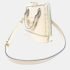Gucci White Leather 1955 Horsebit Small Top Handle Bag - Image 2