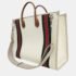 Gucci White Leather GG Shoulder Bag - Image 2