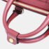 Gucci Red Leather Medium Savoy Duffle Bag - Image 5