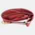 Gucci Red Leather Medium Savoy Duffle Bag - Image 4
